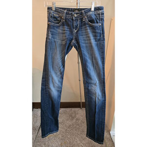 Be Rock for Express Jeans Women's Size 2R Skinny Jeans